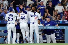 Dodgers rout Padres in bulk in opener