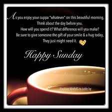 Happy Sunday Morning Quote Pictures, Photos, and Images for ... via Relatably.com