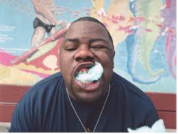 Click through for a gallery of images from True Hip-Hop. Biz Markie, photography by Mike Schreiber - truehiphop111