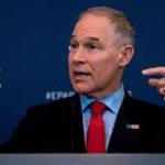 Embattled chief Scott Pruitt resigns