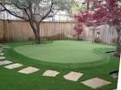 Artificial Turf for Backyard Putting Greens