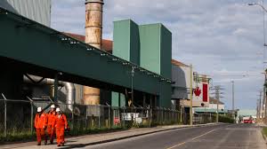 Canadian steel and lumber industries