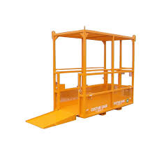 4 Person - Rescue Platform - Crane Hoistable - Man Basket ...