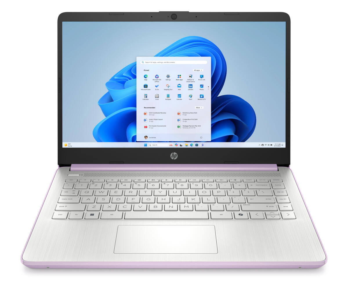 Hp 14 inch HD Laptop Intel Processor N150 RAM