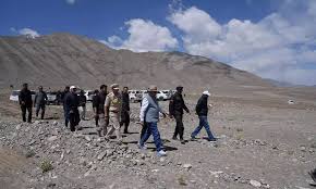 Ladakh LG Saxena launches ambitious project to reverse land degradation and restore Ladakh’s fragile...
