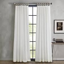 DKNY Antigua Set of 2 Jute Tab Curtain Panels | Nordstrom