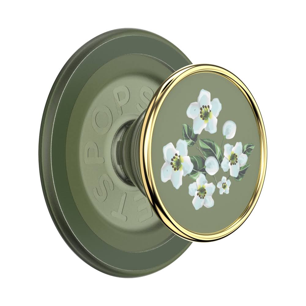 PopSockets Enamel Floral Relief MagSafe PopGrip