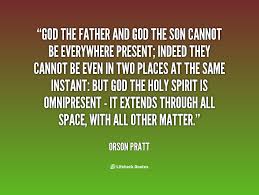 Orson Pratt Quotes. QuotesGram via Relatably.com