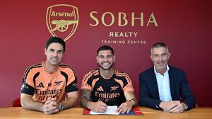 Em negócio de mais de R$ 500 milhões, Arsenal anuncia contratação de Bruno Guimarães