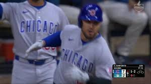 Michael Conforto smashes a home run