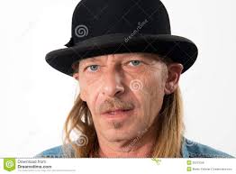Man with bowler hat - man-bowler-hat-looking-to-camera-35231056