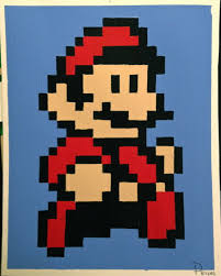 Image result for mario bros pixel