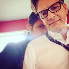 Resultado de imagen de kingsman 2 colin firth filming