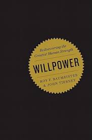 Willpower by Baumeister and Tierney Book Cover