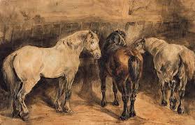 Image result for gericault horse