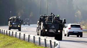 Sveriges största militärövning på flera år – så påverkas trafiken