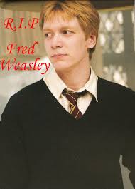 R.I.P. Fred Weasley by Araiya - R_I_P__Fred_Weasley_by_Araiya