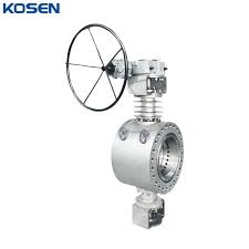 High Temperature Butterfly Valve, 2-64 Inches, Triple Offset ...