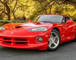 1998 Dodge Viper RT/10 car, year 1998