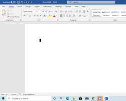 Gambar Microsoft Word interface