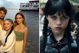 Netflix Chocando! Série Brasileira Desbanca 'Wandinha'? 😱 - Imagen principal del artículo
