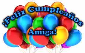 Resultado de imagen para Feliz cumple amiga