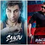 Sanju, Race Padmaavat more: Bollywood