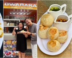 Image of Pani Puri India street food