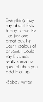 Quotes by Bobby Vinton @ Like Success via Relatably.com
