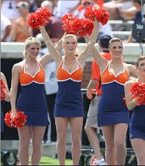 Image result for uva cheerleader