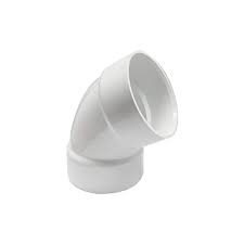 IPEX 3 in. PVC DWV 60° Hub x Hub Elbow 755254 - The ...
