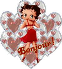 Résultat de recherche d'images pour "images merci betty boop"