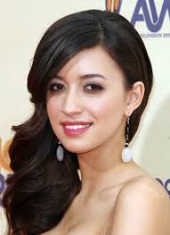 Twilight star Christian Serratos visits with SheKnows. Christian Serratos is Twilight&#39;s Angela Weber and could not be more thrilled with tonight&#39;s scene. - christian-serratos-mtv-awards-2009