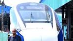 Train made world-class engine-less train
