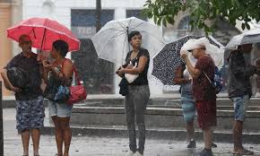 Inmet alerta para tempestades no Sudeste e Sul do país