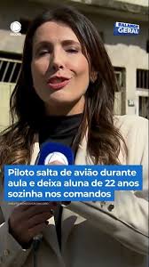 Piloto salta de avião durante aula e deixa aluna sozinha nos comandos #BalançoGeral #Shorts