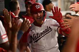 Red-hot Nats chasing down Phillies in weekend series in Tampa Bay