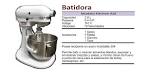 Los usos de la batidora KitchenAid eHow en Espaol