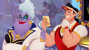 Disney Villains Cursed Cafe Announced for Nintendo Switch