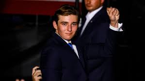 Donald Trump's Gen Z son, Barron, is serving as his unofficial podcast 
adviser