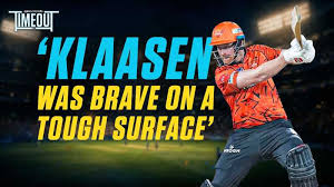 IPL 2026 - McClenaghan: Klaasen showed bravery on a tough surface