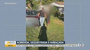 Dois homens são presos suspeitos de agredir e sequestrar mulher trans