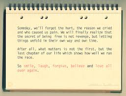 bestlovequotes: Smile, laugh, forgive, believe... - Tumblr Quotes ... via Relatably.com