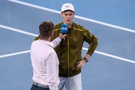 Jannik Sinner discusses Lorenzo Musetti's chances of beating Novak Djokovic at the Australian Open