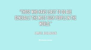 Busy People Quotes. QuotesGram via Relatably.com