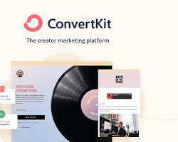 Image of ConvertKit tool