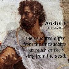 Aristotle Quotes On Learning. QuotesGram via Relatably.com