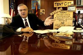 Image result for funny pictures hillary clinton jailed sheriff joe pink underwear