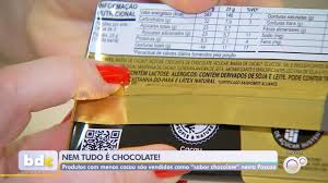 Consumidor deve atento à composição de produtos que não podem ser chamados de chocolate