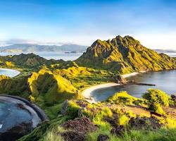 Image of Pulau Padar in Labuan Bajo